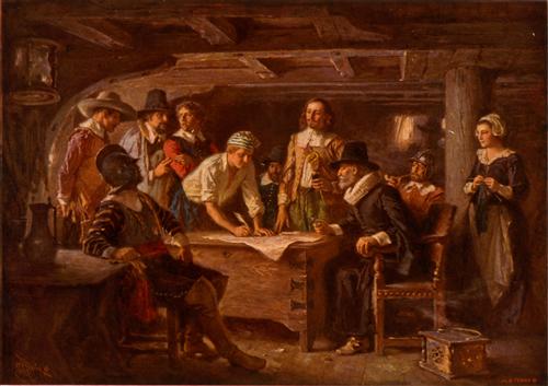 Mayflower Compact 